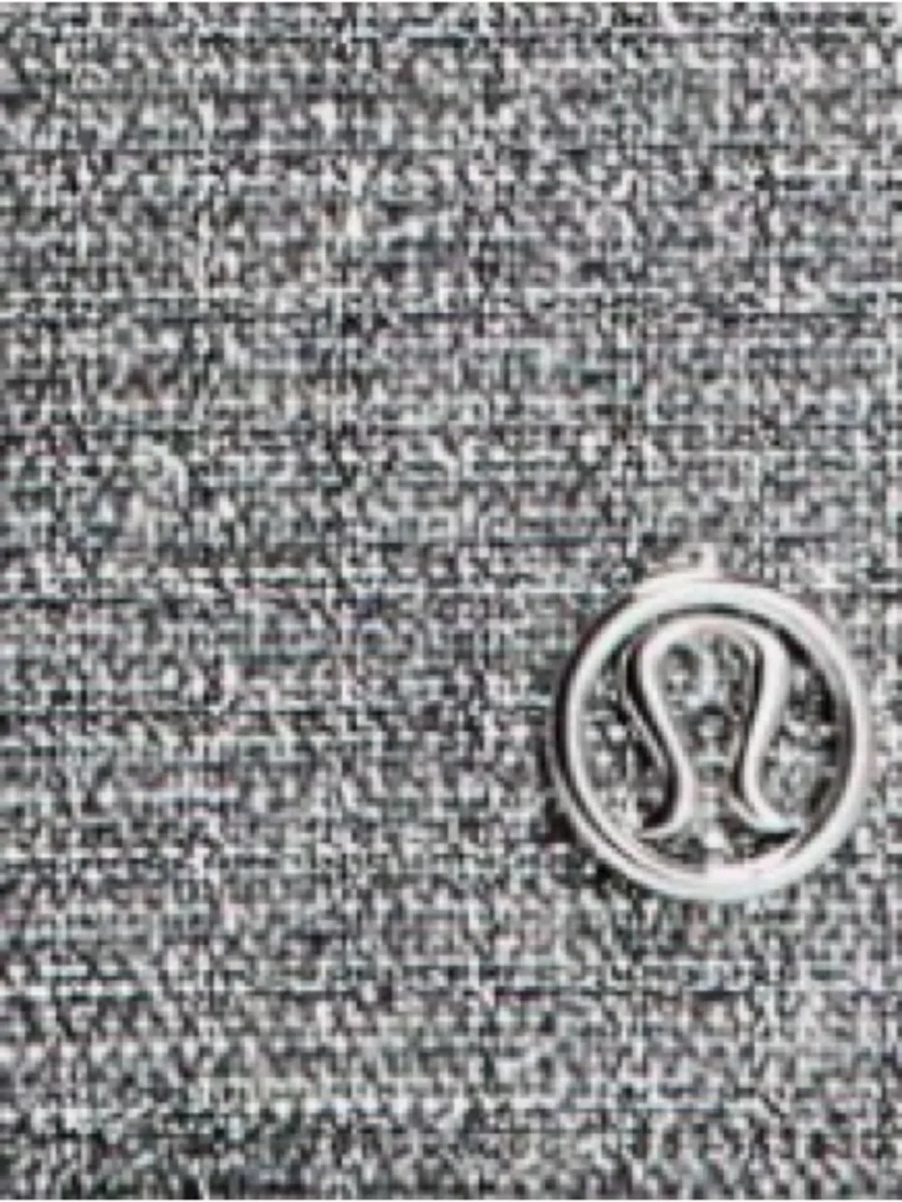 Lululemon Nano Everywhere Belt Bag Silver Glitter NWT